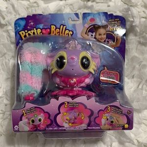 NEW WowWee Pixie Belles - Layla (Purple) - Interactive Enchanted Animal Toy